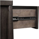 Koko Seven Drawer Acacia Wood Dresser in Minx