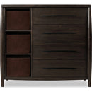 Koko Sweater Chest with Storage Bins in Minx