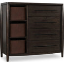 Koko Sweater Chest with Storage Bins in Minx