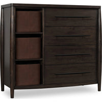 Koko Sweater Chest with Storage Bins in Minx