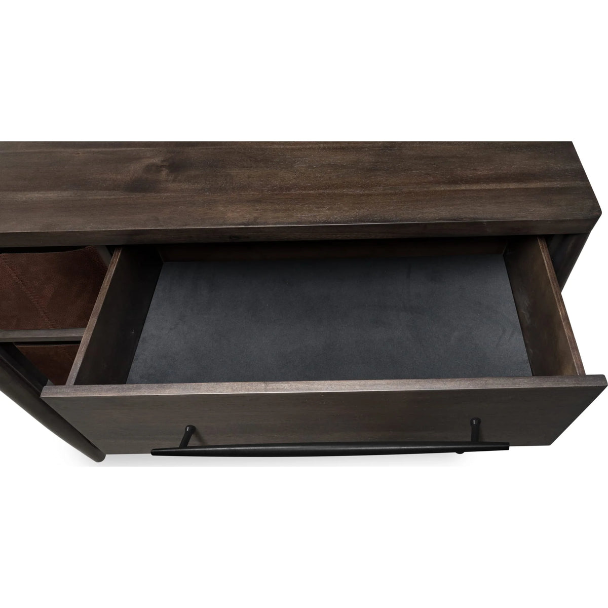 Koko Sweater Chest with Storage Bins in Minx