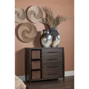 Koko Sweater Chest with Storage Bins in Minx