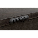 Koko Two Drawer Nightstand with Cord Management in Minx