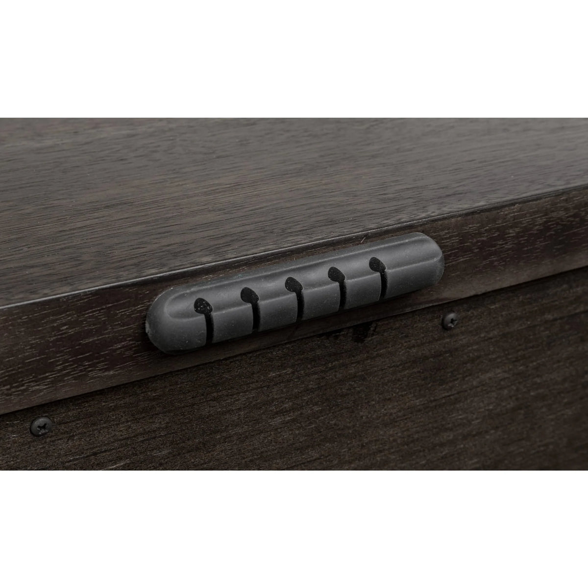 Koko Two Drawer Nightstand with Cord Management in Minx