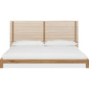 Tanner Solid Ash Platform Bed – Flaxen