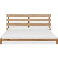 Tanner Solid Ash Platform Bed – Flaxen