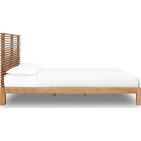 Tanner Solid Ash Platform Bed – Flaxen