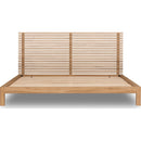 Tanner Solid Ash Platform Bed – Flaxen