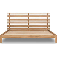 Tanner Solid Ash Platform Bed – Flaxen