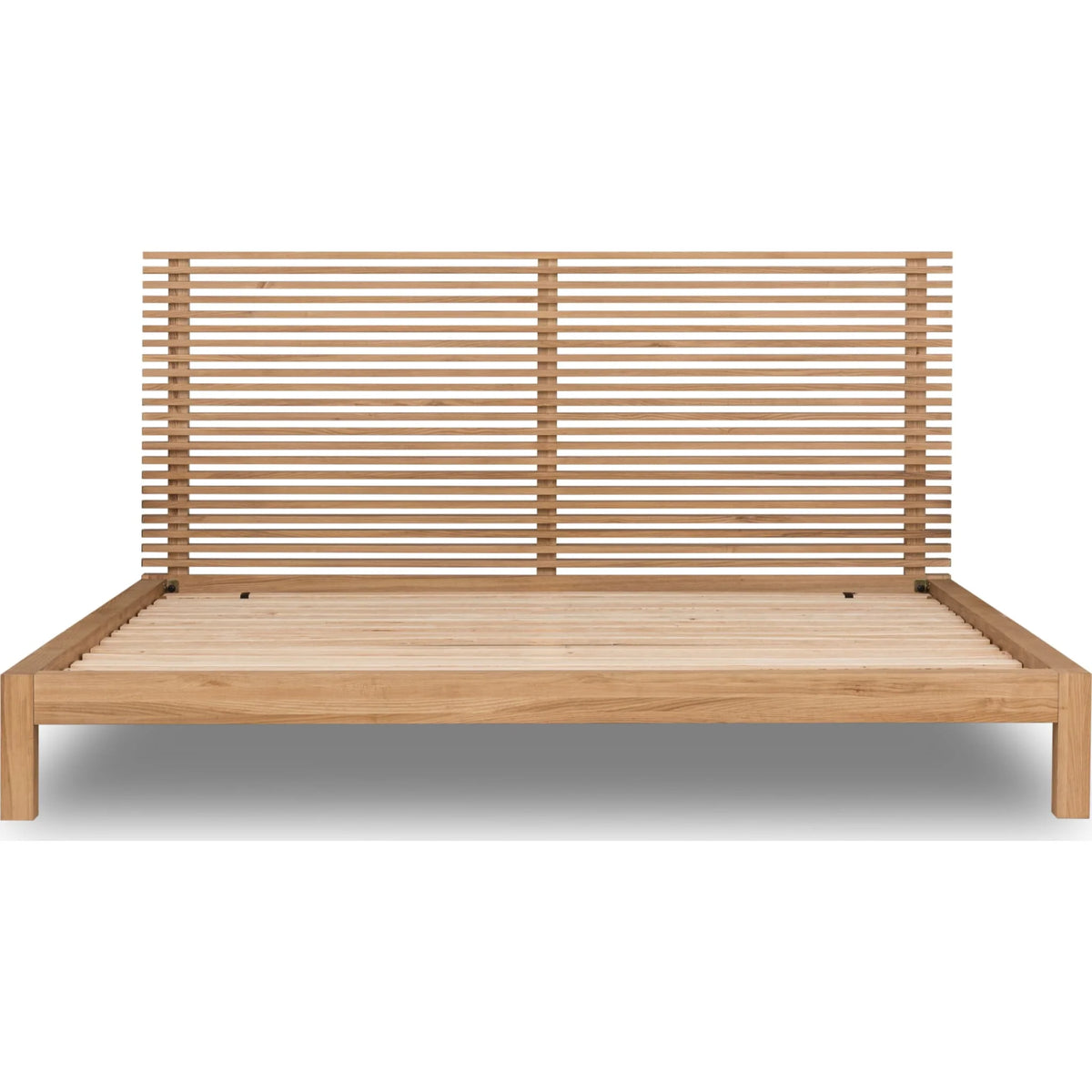 Tanner Solid Ash Platform Bed – Flaxen
