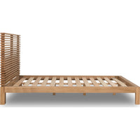 Tanner Solid Ash Platform Bed – Flaxen