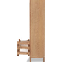 Tanner 2-Door Bookcase