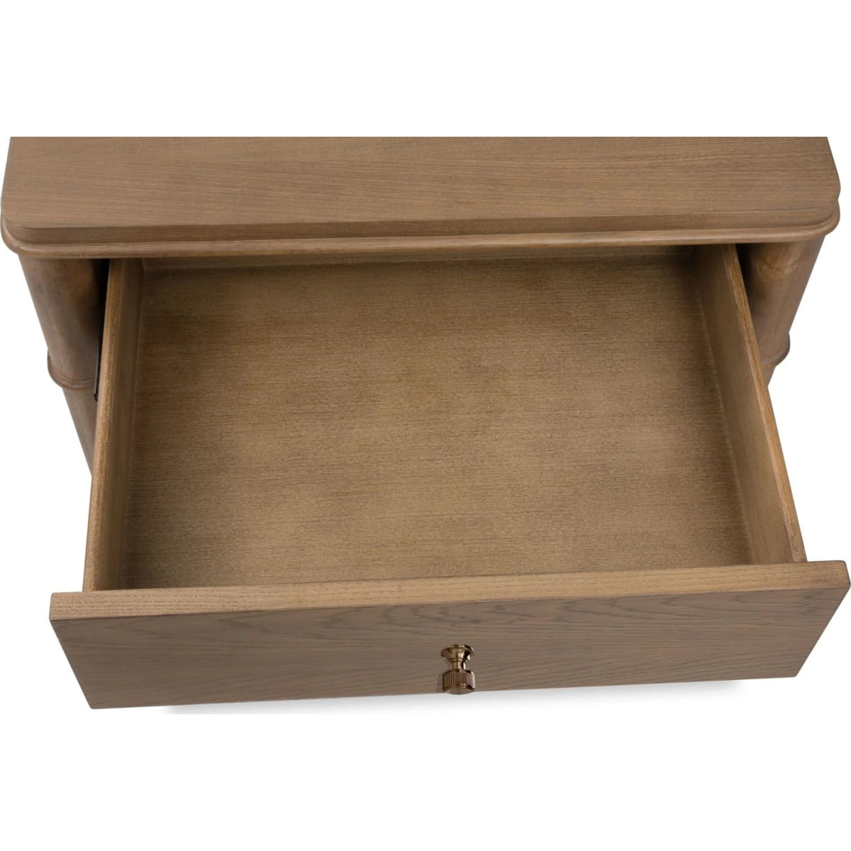 Whitmore 1 Drawer Nightstand Claystone