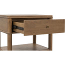 Whitmore 1 Drawer Nightstand Claystone