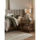 Whitmore 1 Drawer Nightstand Claystone