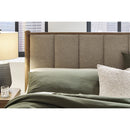 Whitmore Upholstered Bed in Claystone