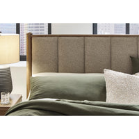Whitmore Upholstered Bed in Claystone