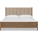 Whitmore Upholstered Bed in Claystone
