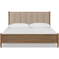Whitmore Upholstered Bed in Claystone
