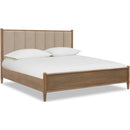 Whitmore Upholstered Bed in Claystone