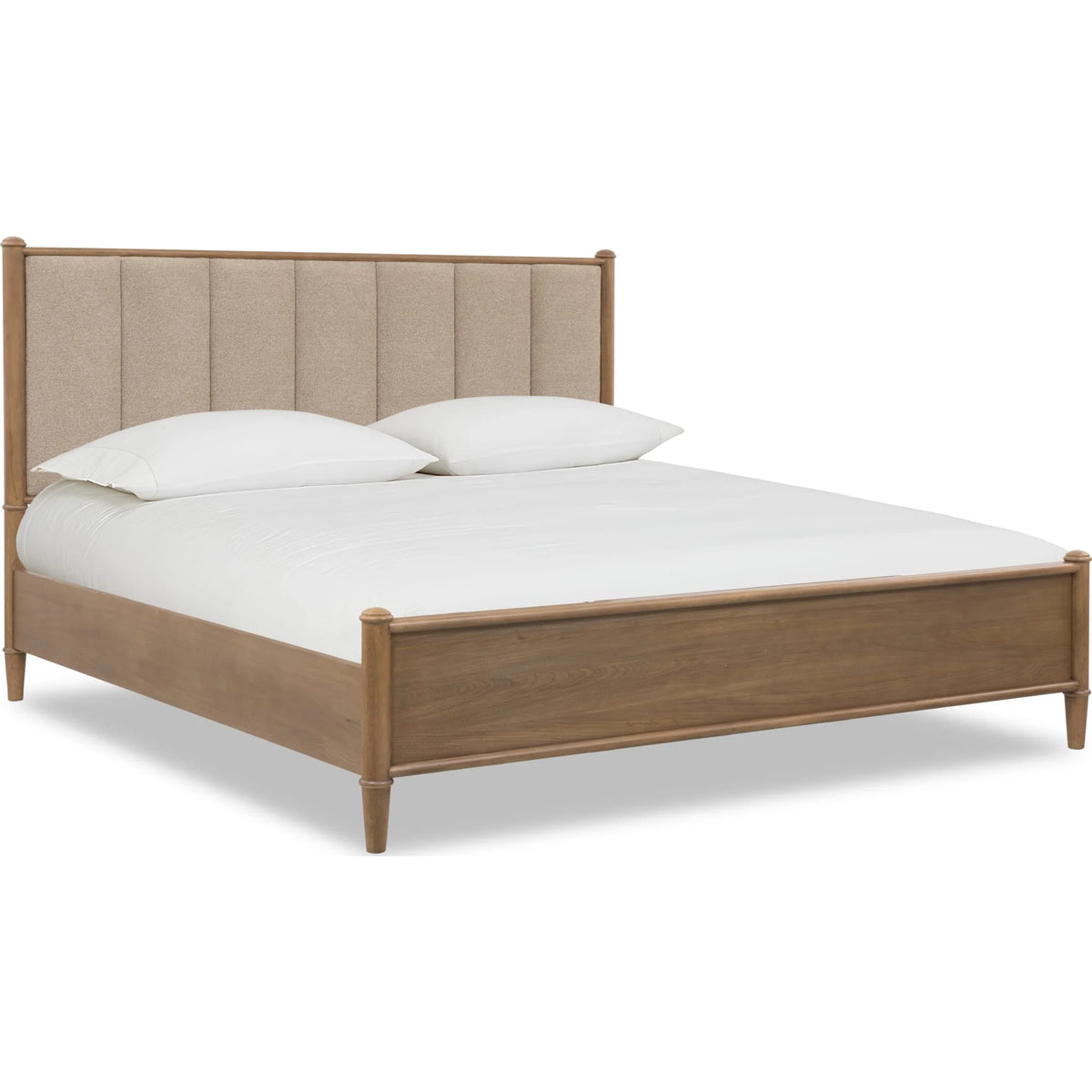 Whitmore Upholstered Bed in Claystone