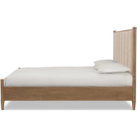 Whitmore Upholstered Bed in Claystone