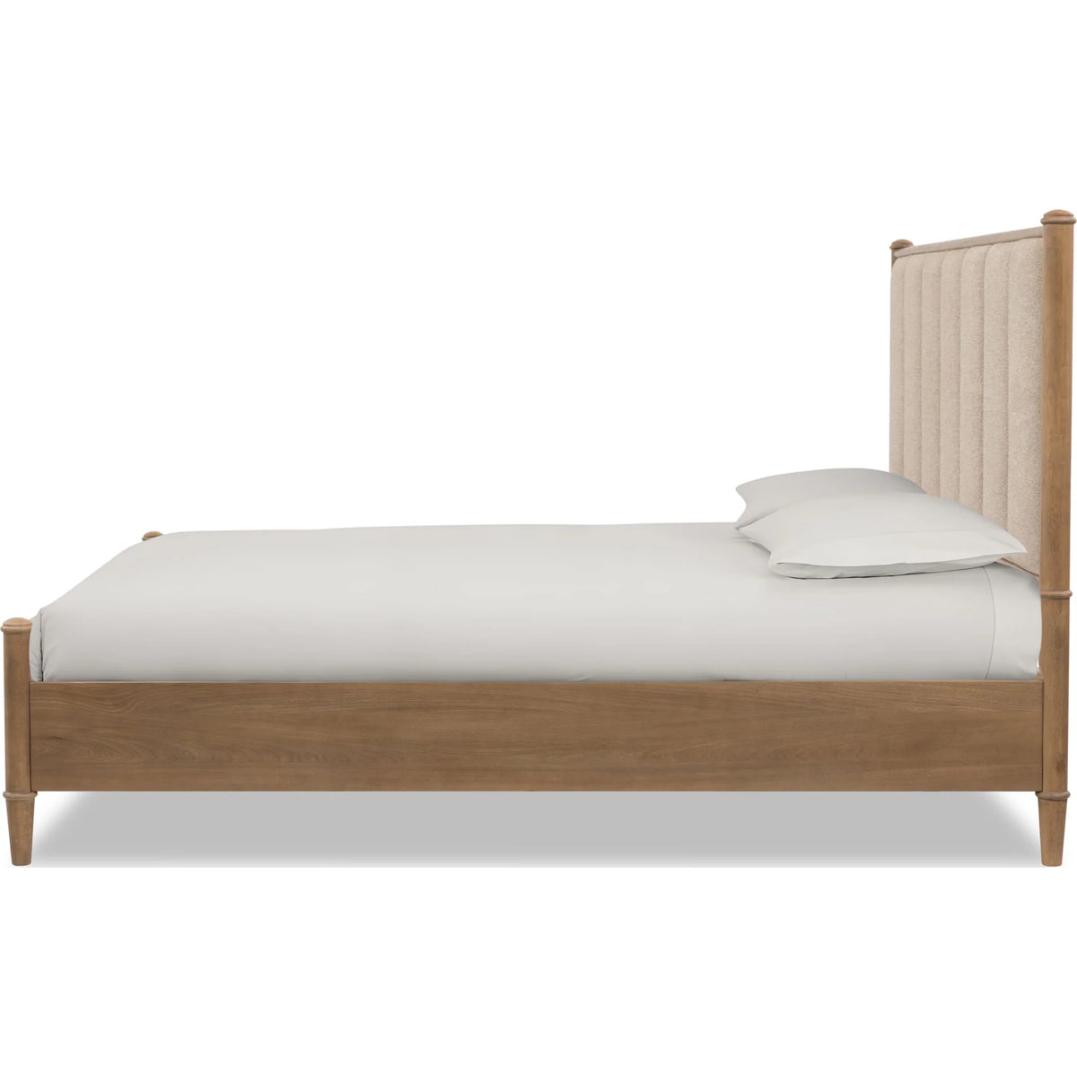 Whitmore Upholstered Bed in Claystone
