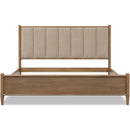 Whitmore Upholstered Bed in Claystone