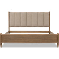 Whitmore Upholstered Bed in Claystone