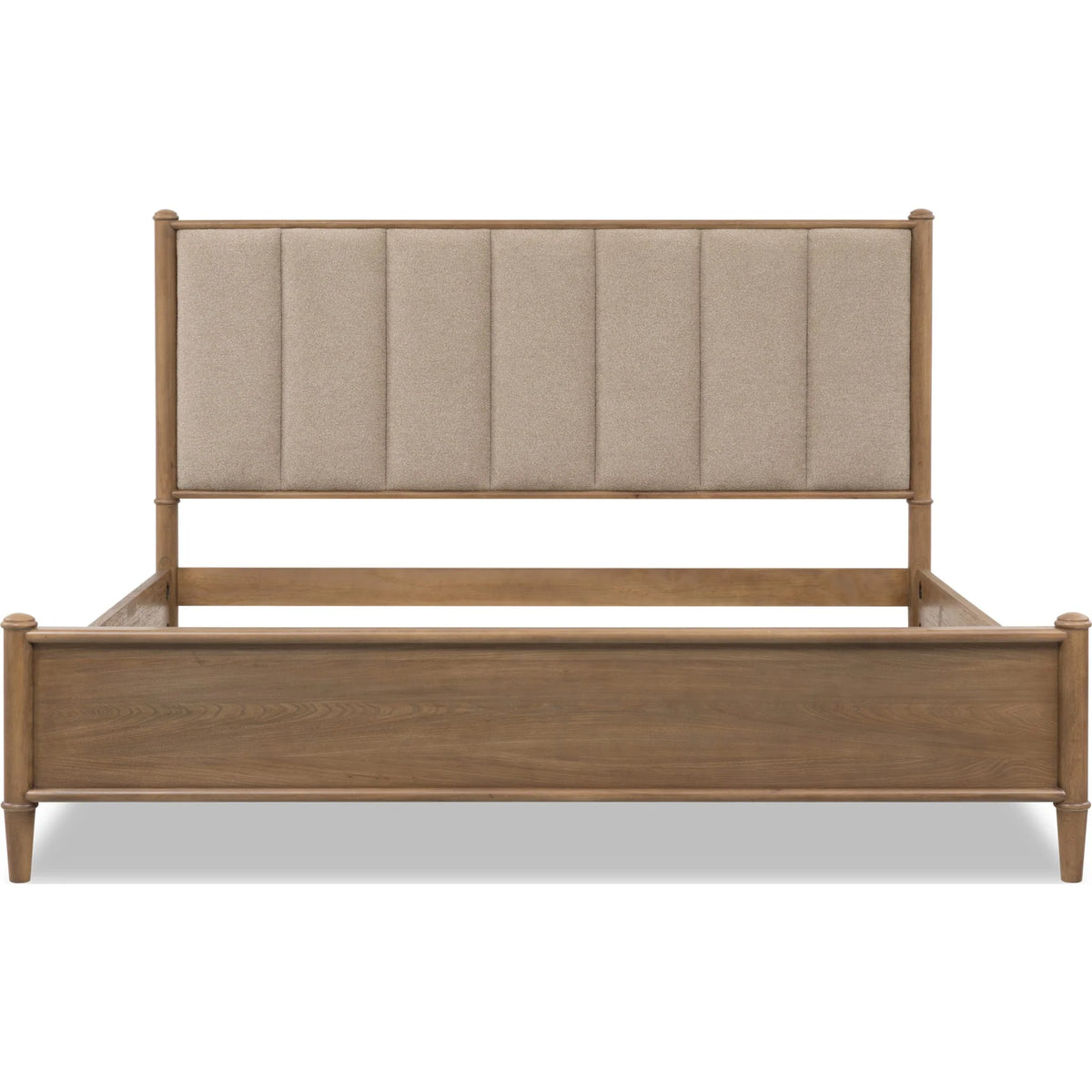 Whitmore Upholstered Bed in Claystone