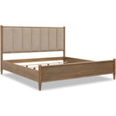 Whitmore Upholstered Bed in Claystone