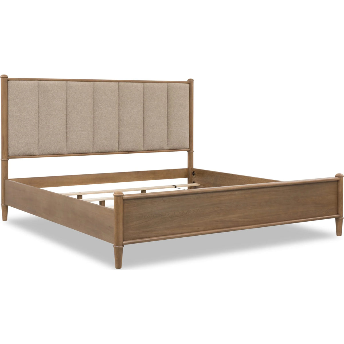 Whitmore Upholstered Bed in Claystone