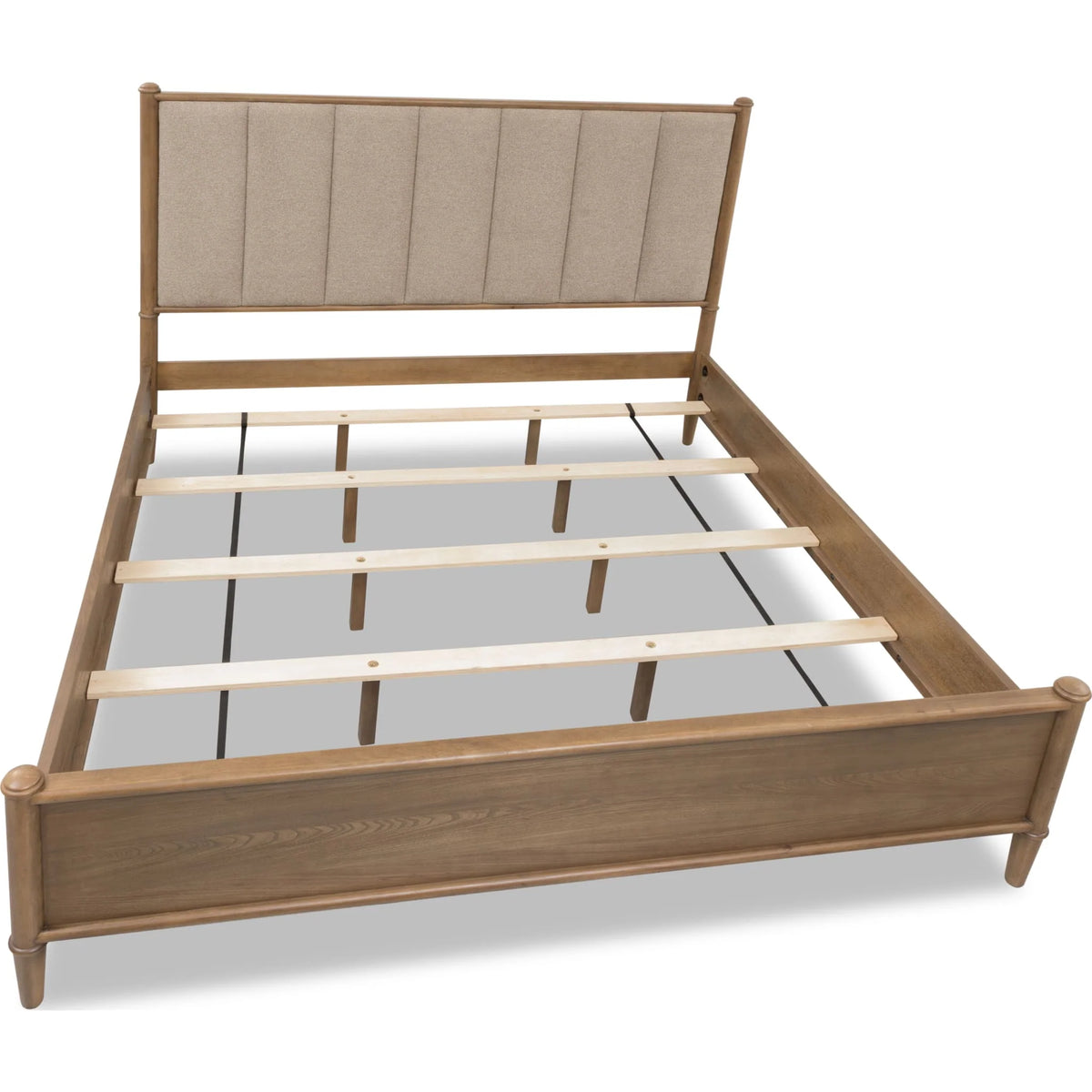 Whitmore Upholstered Bed in Claystone