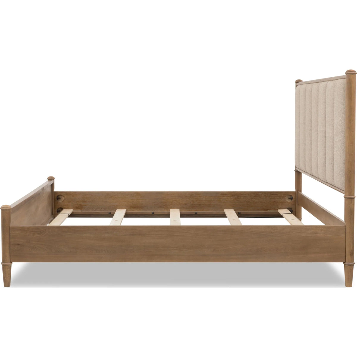 Whitmore Upholstered Bed in Claystone