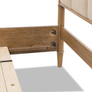 Whitmore Upholstered Bed in Claystone