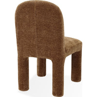 Xolani Upholstered Dining Chair – Amber Sand Chenille