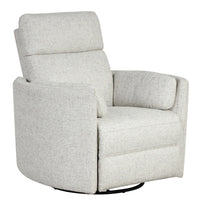 Radius Fabric Power Swivel Glider Recliner by Parker House