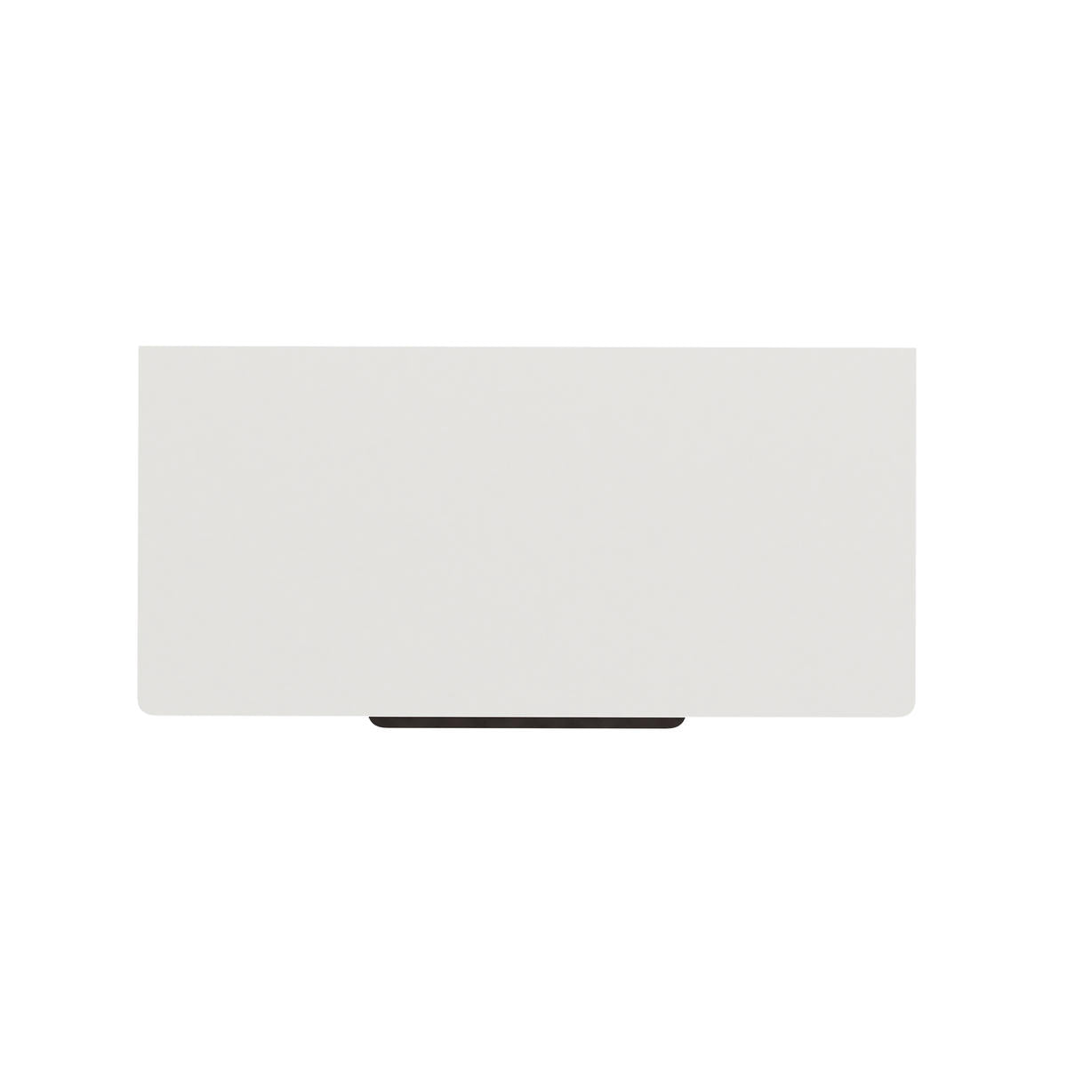 Portico Five-Drawer Chest – Sienna & White