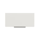 Portico Five-Drawer Chest – Sienna & White