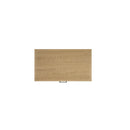 Loft 3-Drawer Fabric Bedside Chest – Natural Maple & Gray