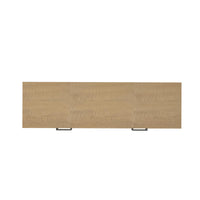 Loft 6-Drawer Fabric Dresser – Natural Maple & Gray