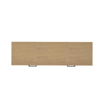 Loft 6-Drawer Fabric Dresser – Natural Maple & Gray