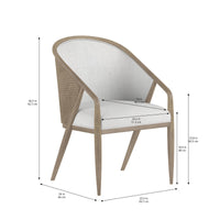 Finn Woven Dining Chair