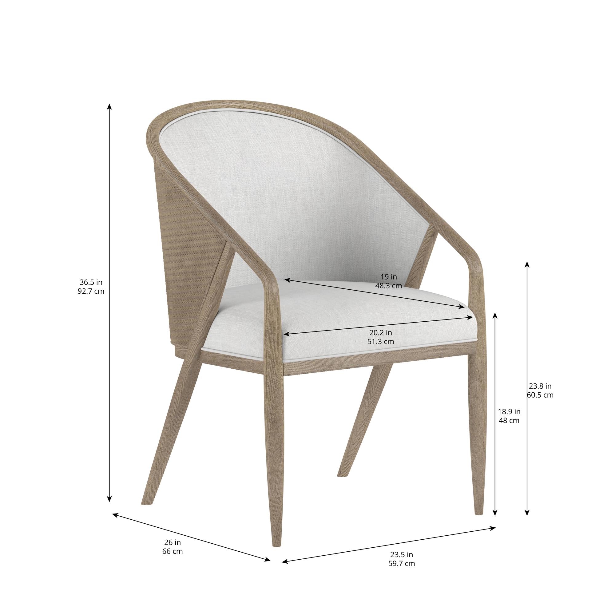 Finn Woven Dining Chair