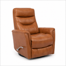 Parker House Gemini Leather Swivel Glider Recliner