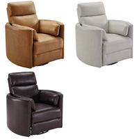 Radius Power Swivel Glider Recliner