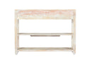 Reynolds 40" Solid Acacia Sofa Table – White Wash