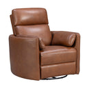 Radius Wireless Leather Power Swivel Glider Recliner
