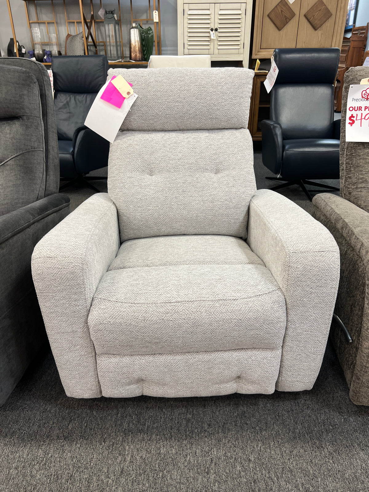 Cheers Paxton Swivel Glider Recliner