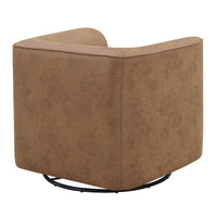 Whirlaway Swivel Accent Chair